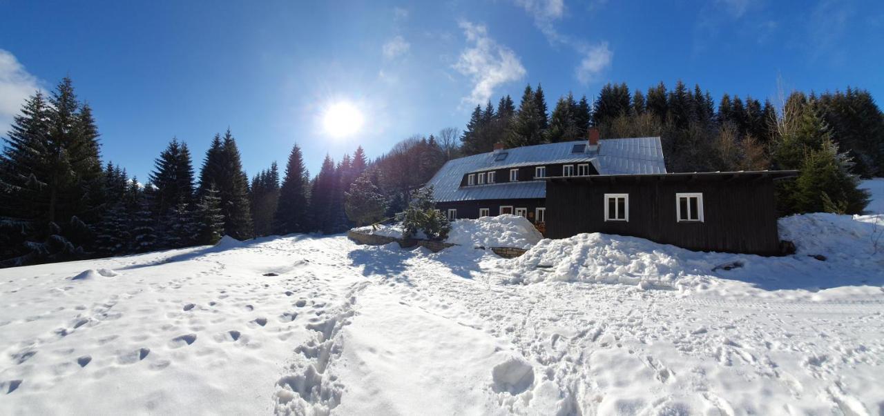 Horska Bouda U Kokrhace Hotel Dolni Mala Upa Exterior photo
