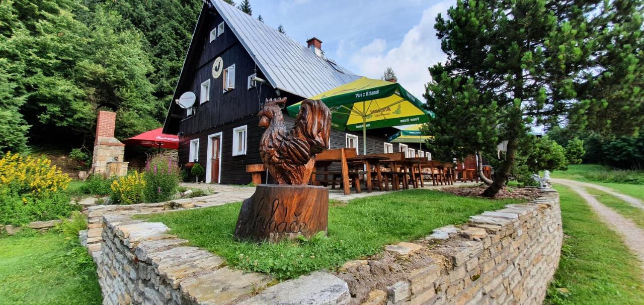 Horska Bouda U Kokrhace Hotel Dolni Mala Upa Exterior photo